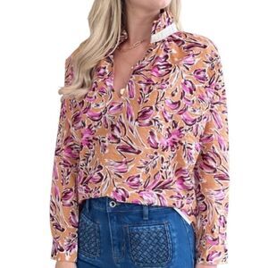 A Shirt Thing Tulip Penelope Top Pink Small S
